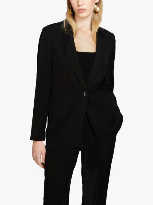 SISLEY Single Breasted Blazer