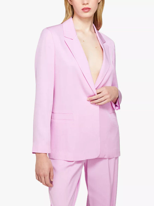 SISLEY Single Breasted Blazer