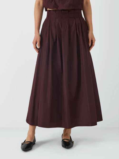 John Lewis Taffeta Skirt,...