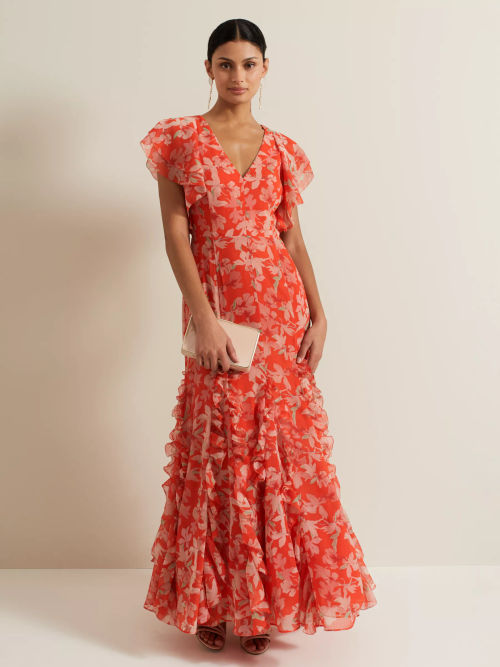 Phase Eight Gaby Floral Maxi...