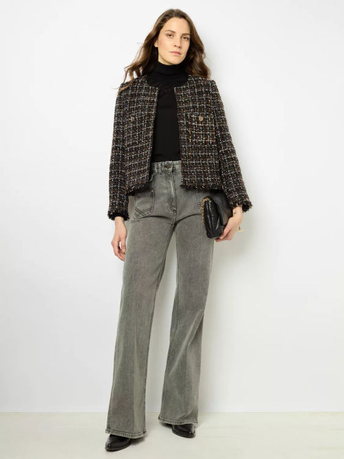 Gerard Darel Mathilda Tweed...