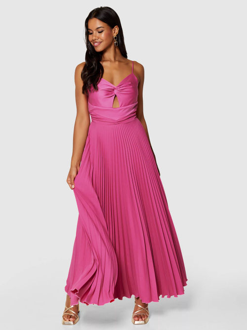 Closet London Pleated Maxi...