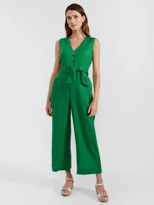 Hobbs Melodie Cropped Linen...