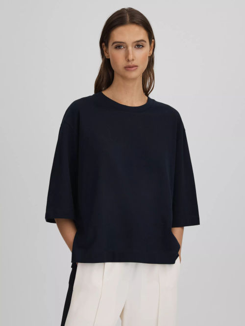 Reiss Cassie Oversized T-Shirt