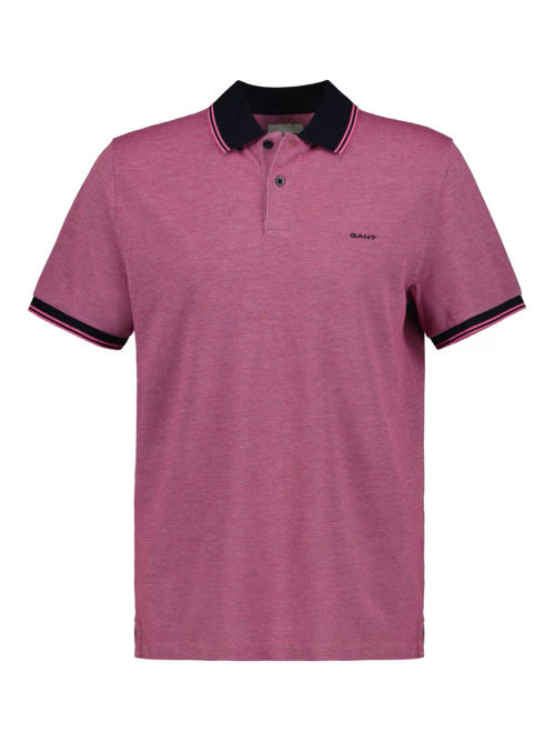 GANT Cotton Piqué Polo Shirt,...