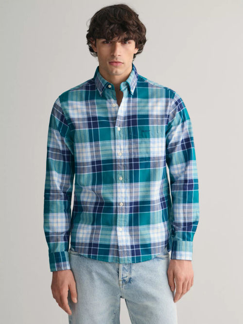 GANT Organic Cotton Check...