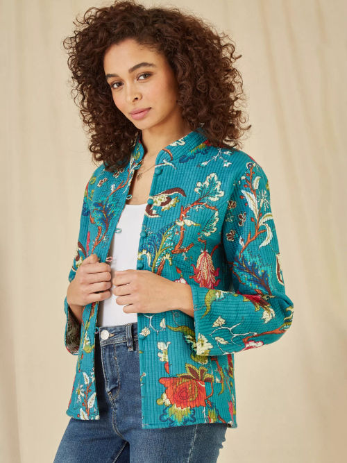 Yumi Floral Quilted...