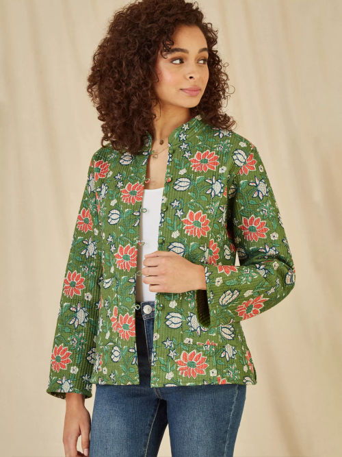 Yumi Floral Quilted...