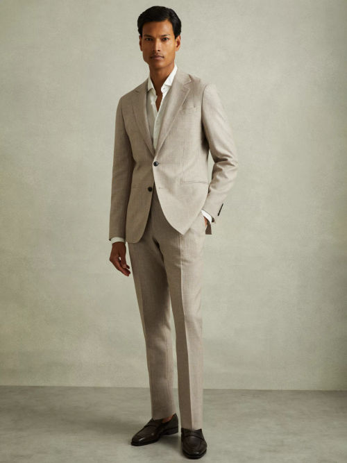 Reiss Elliot Wool Linen...