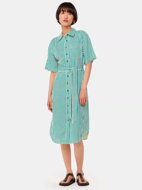 Whistles Seaside Stripe Shirt...