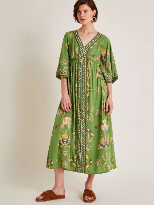 Monsoon Mollie Print Dress,...