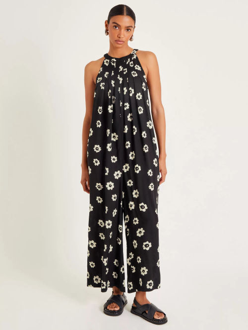 Monsoon Lei Flower Jumpsuit,...