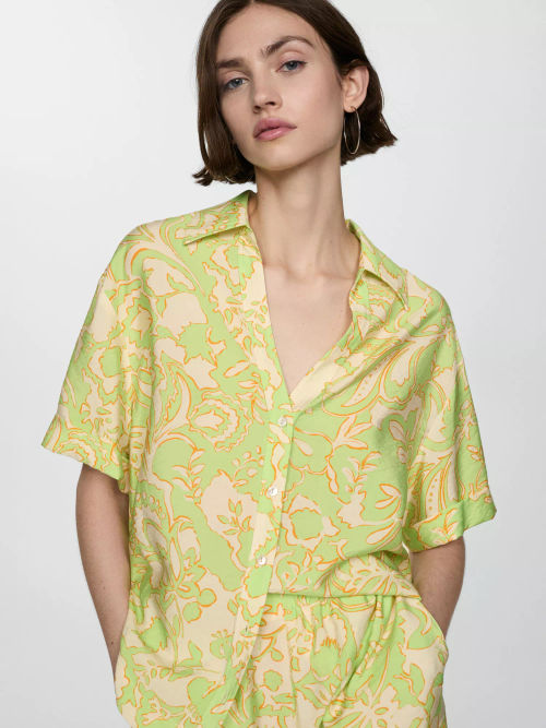 Mango Clavel Short Sleeve...