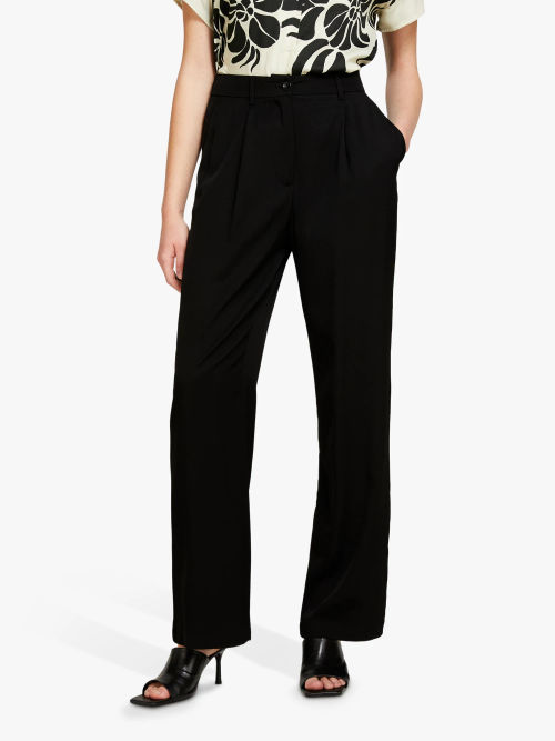 SISLEY Flared Trousers