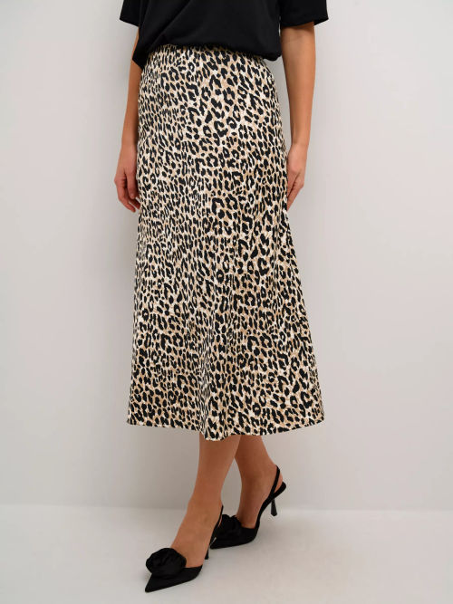 KAFFE Jasmina Animal Print...