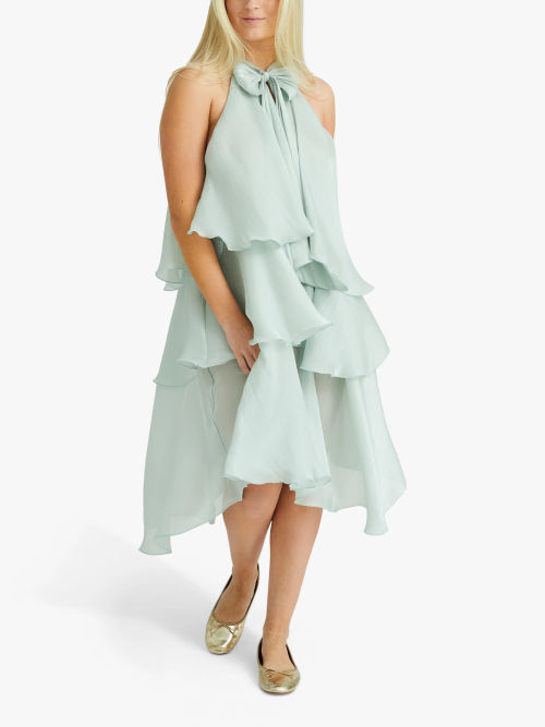 A-VIEW Demi Ruffle Dress,...