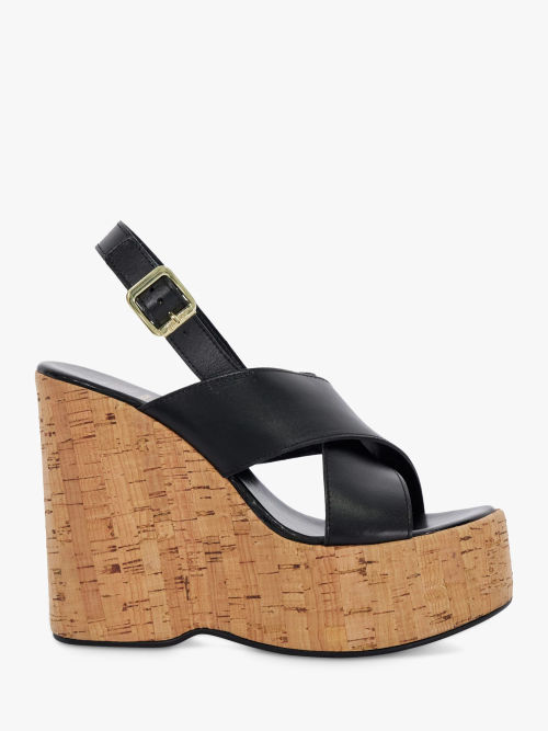 Dune Kaiden Leather Wedge...