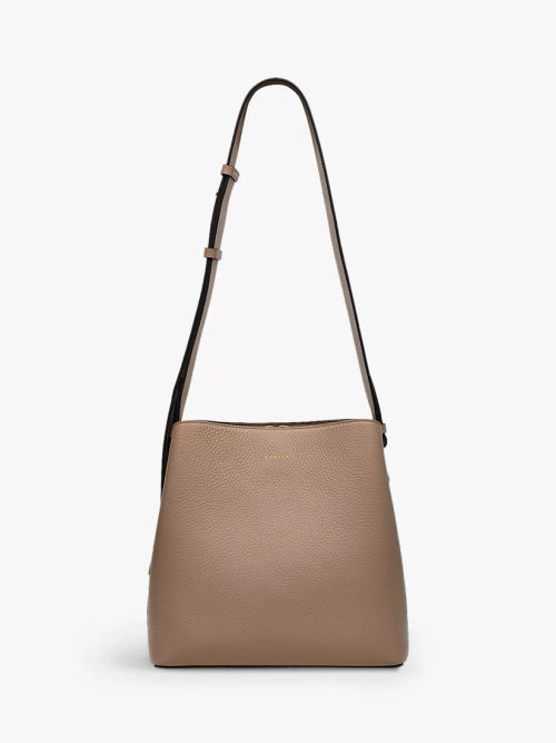 Radley Dukes Place Grained Leather Medium Crossbody Bag