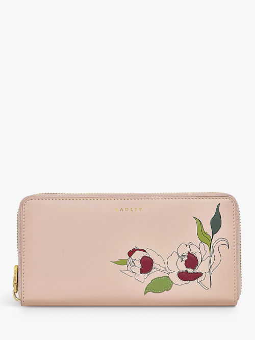 Radley Wild Roses Leather...