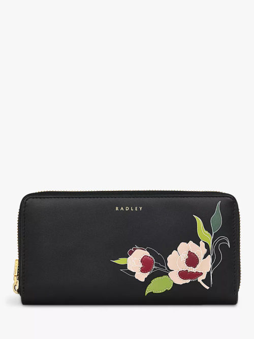 Radley Wild Roses Leather...