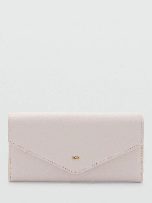 Mango Martes Purse, Beige