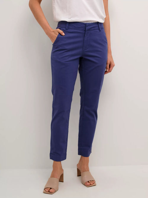 KAFFE Mette Trousers, Blue...