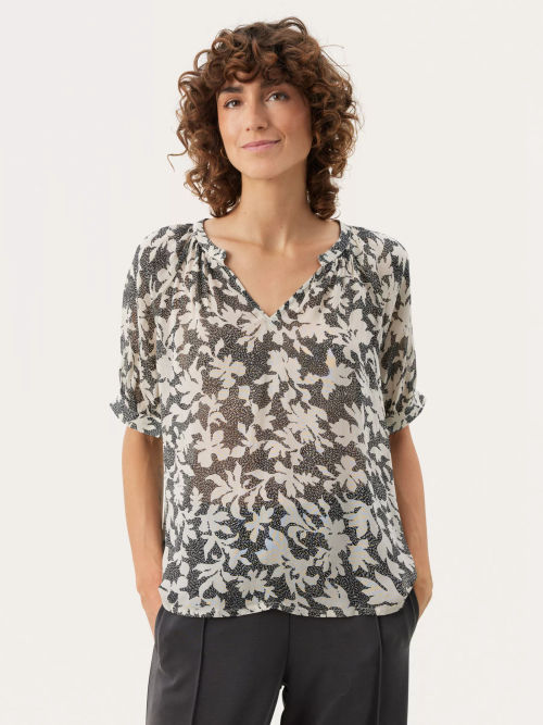 Part Two Popsy Floral Blouse,...