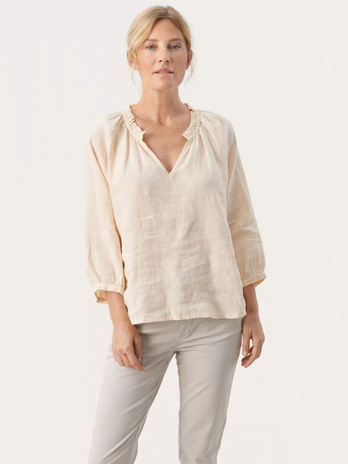 Part Two Elody Linen Blouse,...