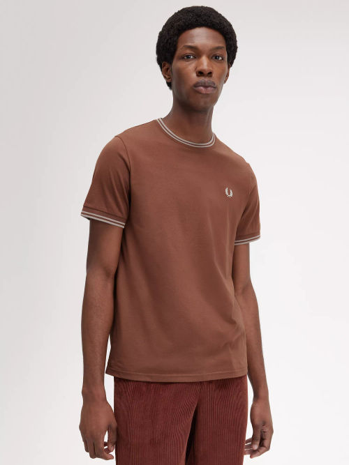 Fred Perry Twin Tipped T-Shirt