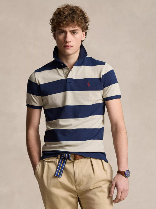 Ralph Lauren Striped Polo...