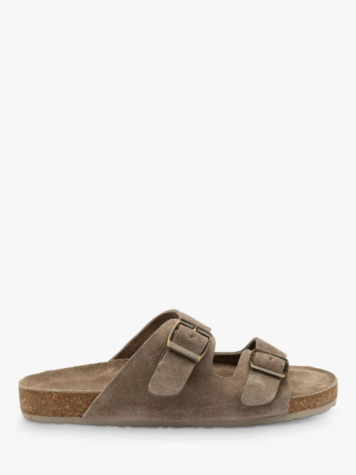 Ravel Aros Suede Mules, Taupe