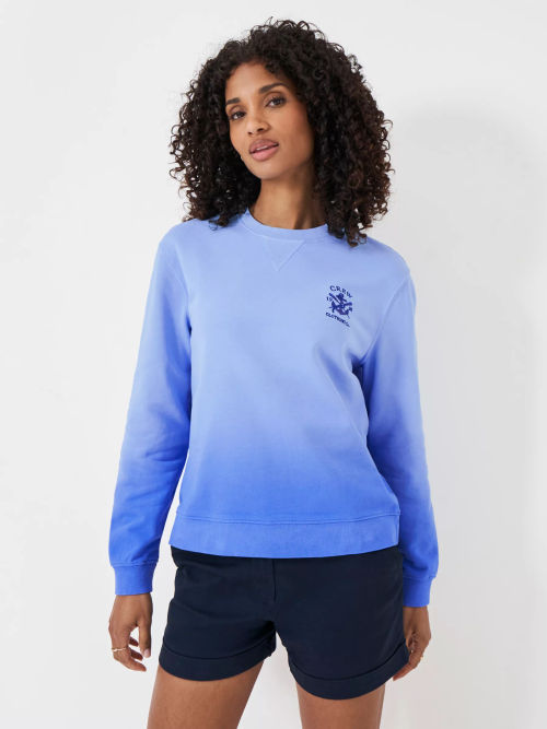 Crew Clothing Ombre Crew Neck...