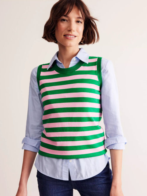 Boden Catriona Stripe Tank...