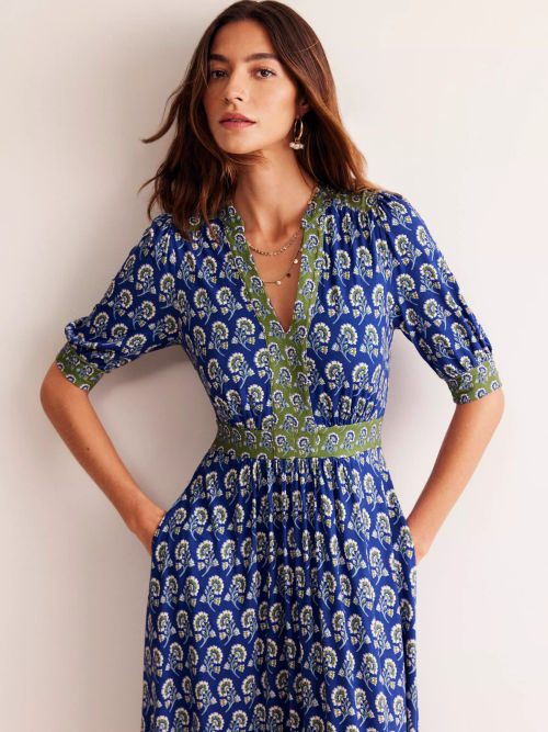 Boden Lily Jersey Midi Dress,...