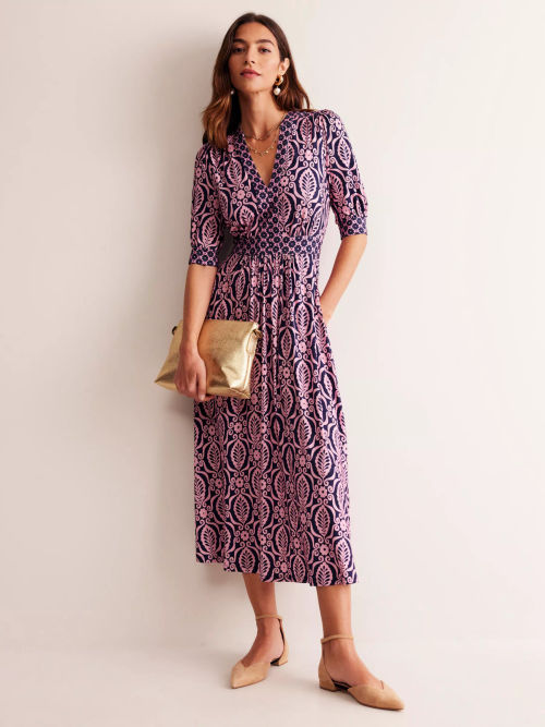 Boden Lily Jersey Midi Dress,...