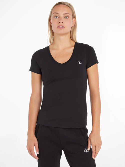 Calvin Klein CK Logo V-Neck...