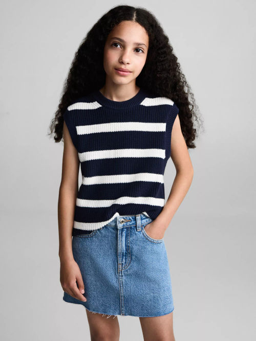 Mango Kids' Stella Denim Mini...