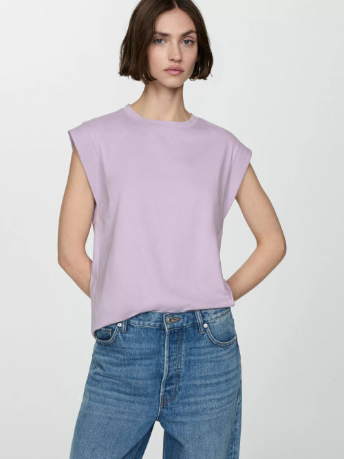 Mango Viri Cotton T-Shirt