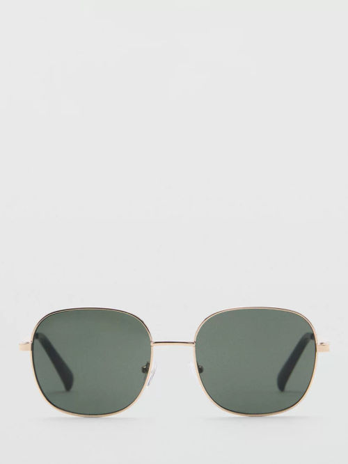 Mango June Sunglasses, Gold