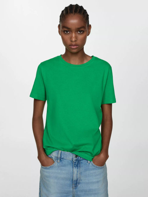Mango Chalaca T-Shirt, Green