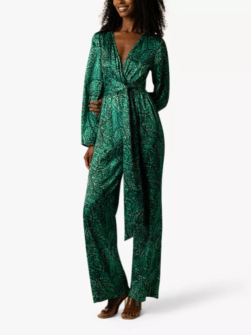 Raishma Blake Wrap Jumpsuit,...