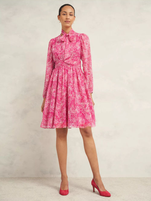 Hobbs Janaya Mini Dress,...