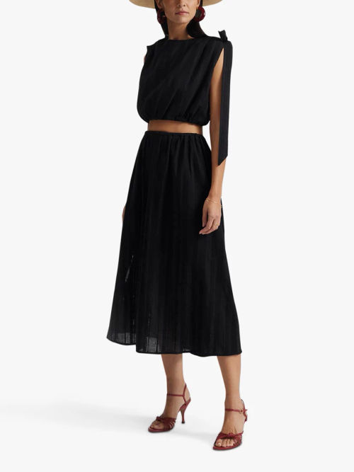 Malina Tamara Midi Skirt,...