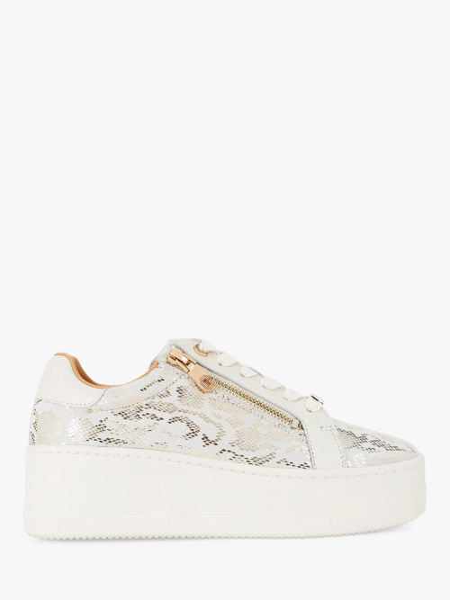 Carvela Connected Snakeskin...