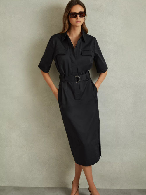 Reiss Aimie Utility Dress