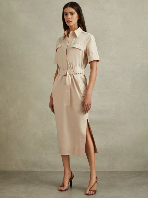 Reiss Aimie Utility Dress