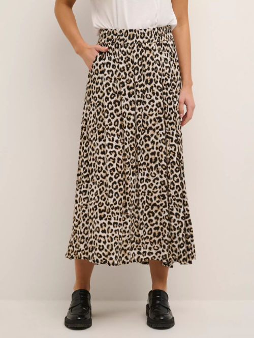 KAFFE Vilia Leopard Print...