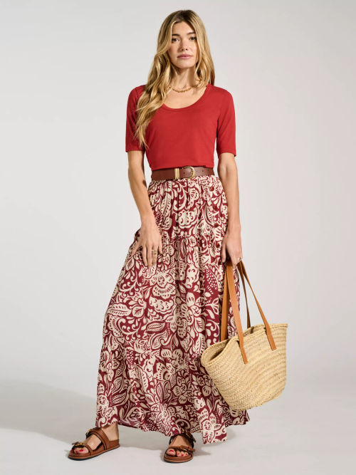 Baukjen Candace Maxi Skirt,...