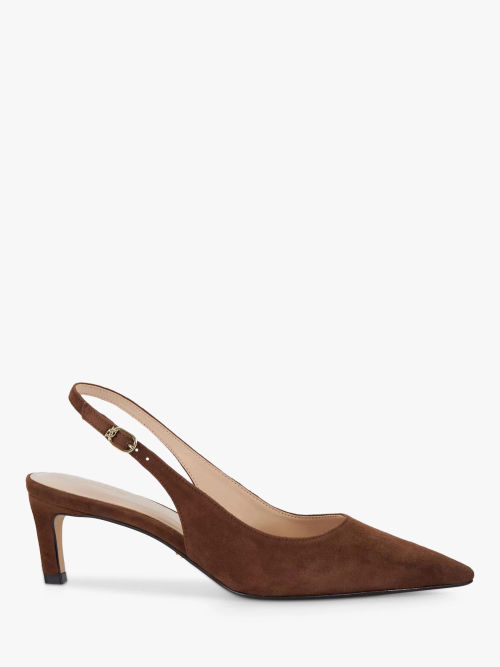 Dune Celinna Suede Heeled...