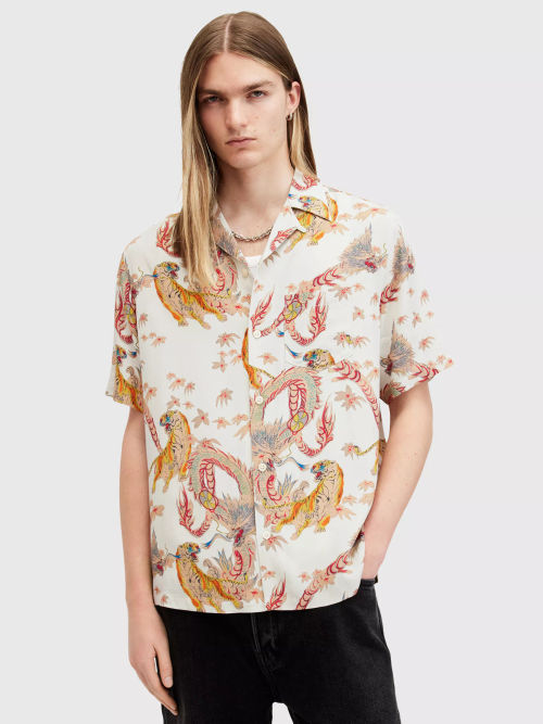 AllSaints Dragon Short Sleeve...